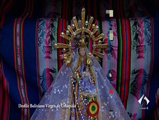 Desfile Boliviano Virgen Urkupiña 1